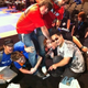 Image for article titled Street Fighter, Tekken Creators Duel And Hunt Each Other, Ridiculously